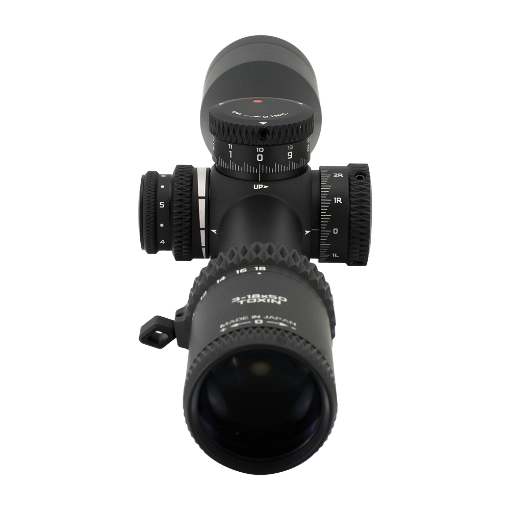 TOXIN 3-18x50 IR FFP