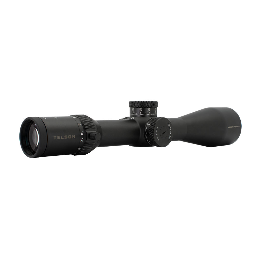 Target Master 5-25x56 IR FFP