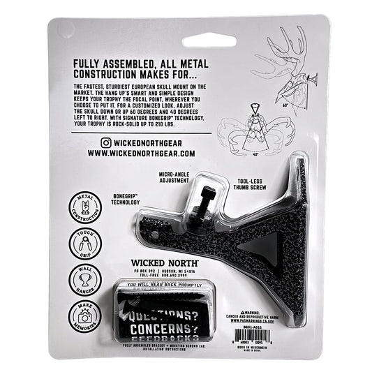 European Mounting Bracket