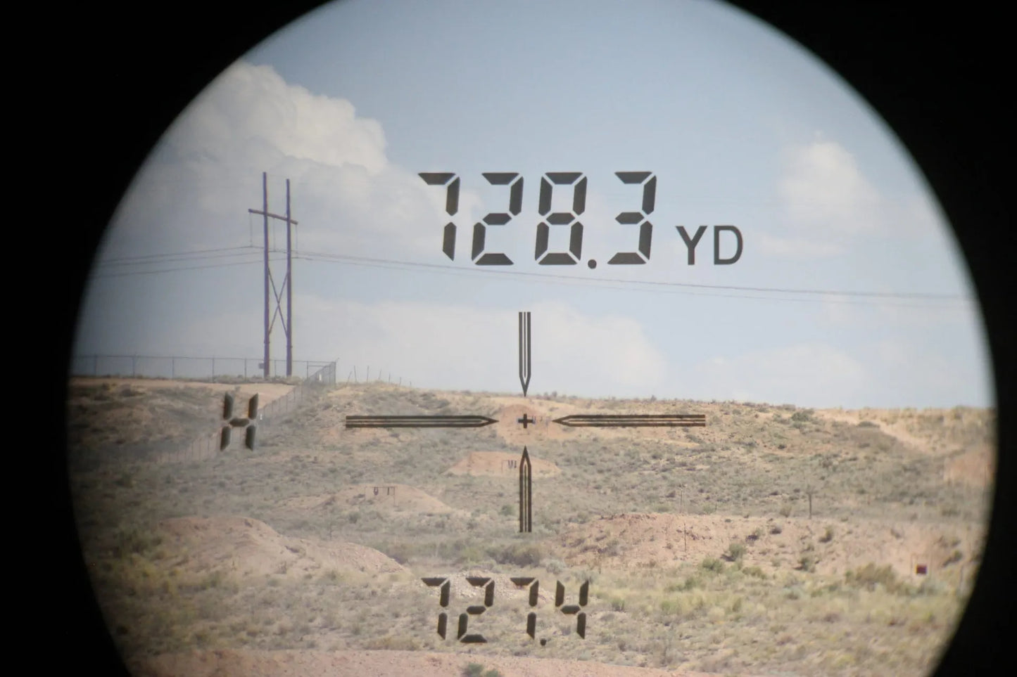 Plus 1200 Rangefinder