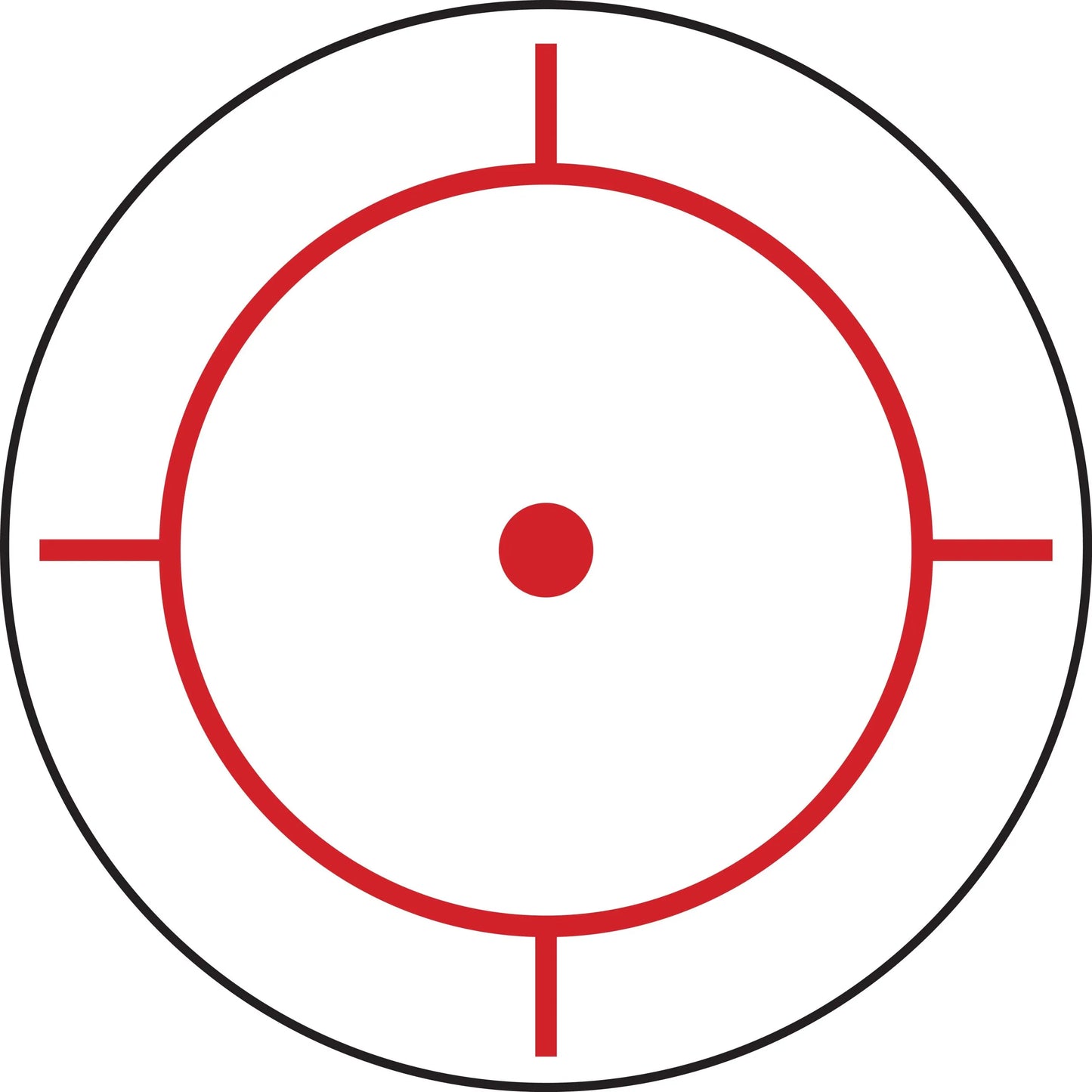 RS 2050 Prismatic Sight