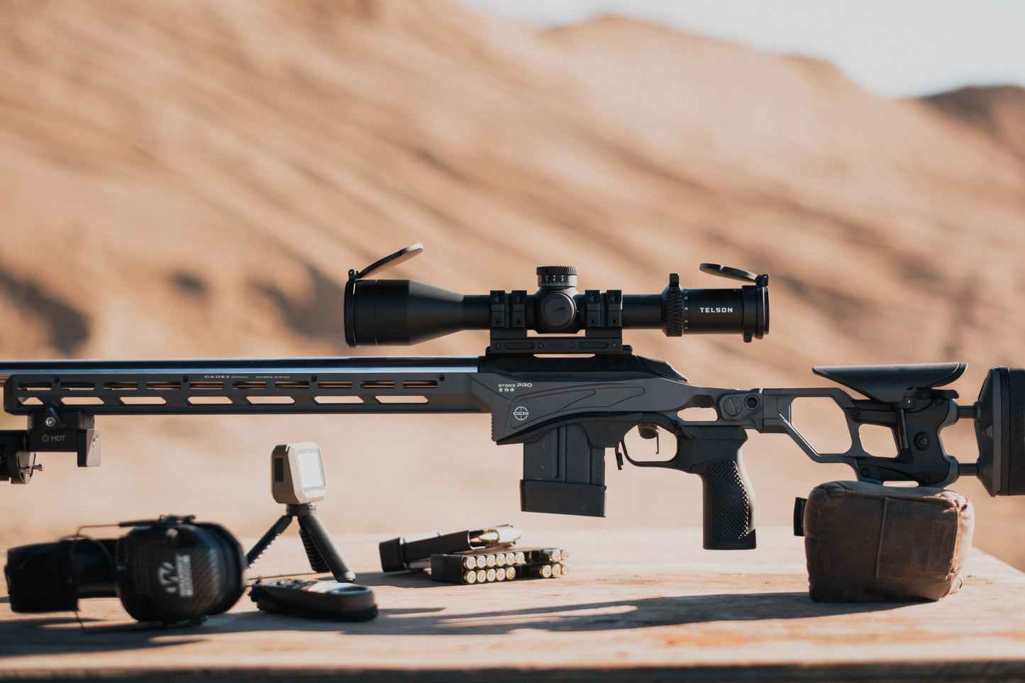 Target Master Victory 5-32X56 IR FFP