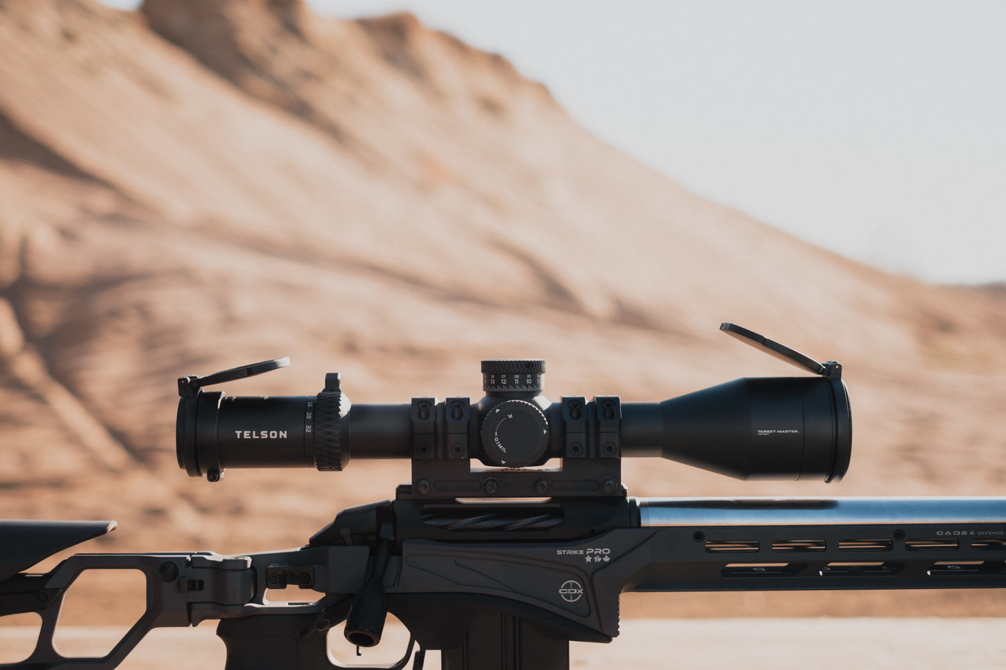 Target Master Victory 5-32X56 IR FFP