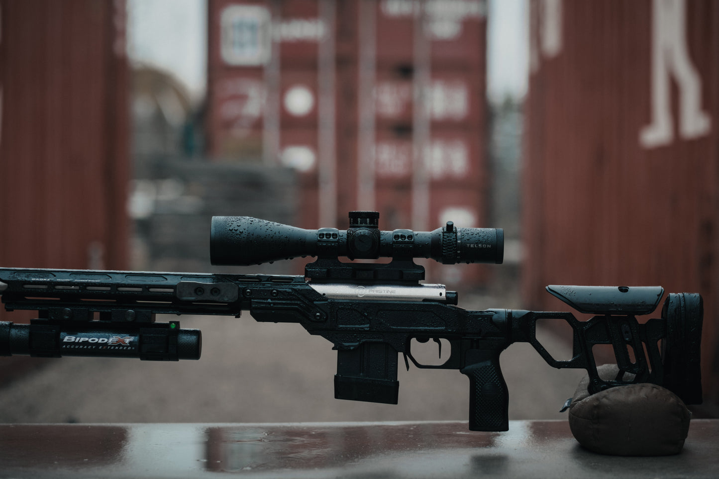 Target Master 5-25x56 IR FFP