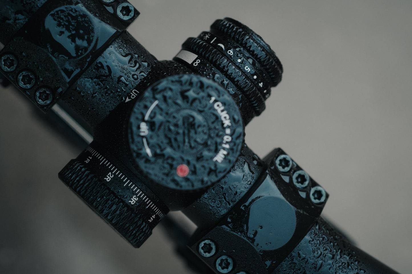 Target Master 5-25x56 IR FFP
