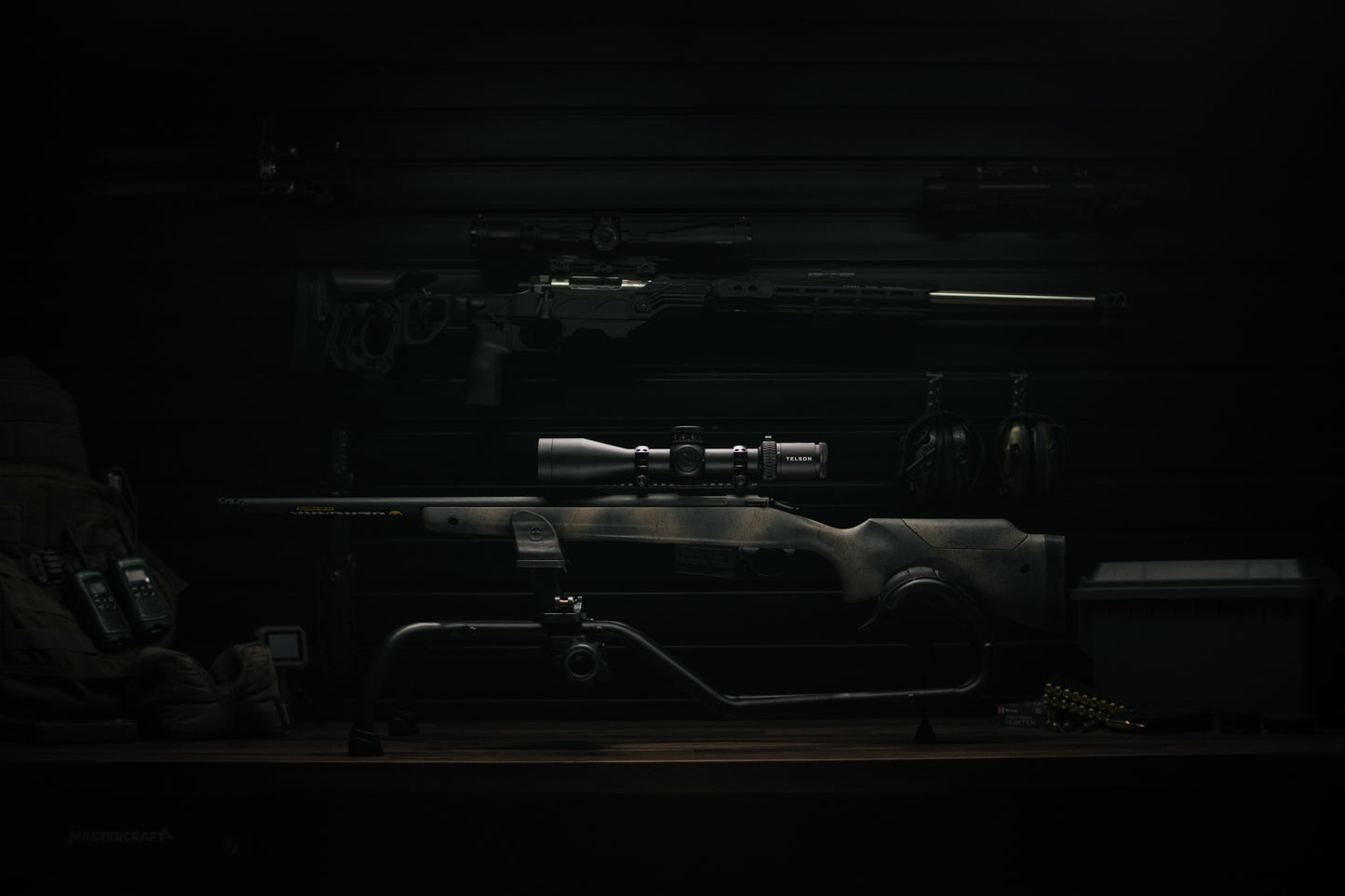 TOXIN 3-18x50 IR FFP