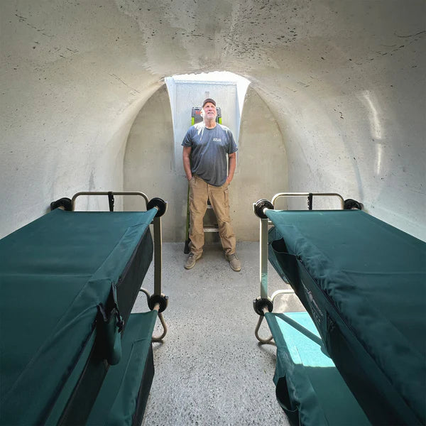 The Backyard Bunker | 8' x 12' Precast Concrete Shelter